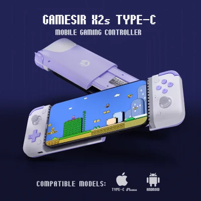 n____S - ❗ Gamesir X2S Gamepad
〽️ Cena: 34.32 USD (dotąd najniższa w historii: 36.48 ...
