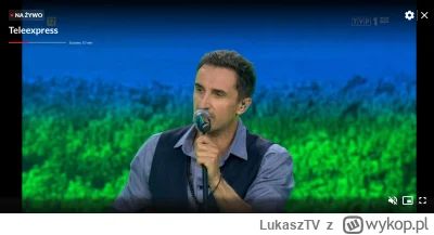 LukaszTV - Dedykacja dla jarosława.. "zamkną, zamkną drzwi .. pójdę boso" xd
#tvp #tv...