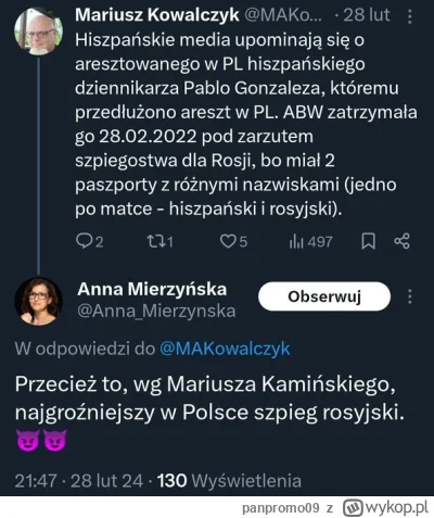 panpromo09 - Przecież to jasne kim są ci rzekomi eksperci i komu służą
https://x.com/...