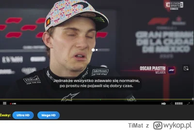 TiMat - #f1 pepiczki sie nie popisują ze strimingami hehe