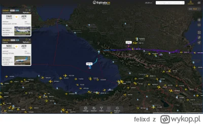 felixd - @Niewiemja: Putin jest w Soczi. Drugi samolot też wrzucony na holda.