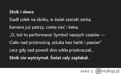 kekd - ten czatgpt to dobry artysta
#chatgpt