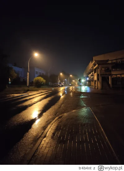 tr4b4nt - @Tigermass to u mnie w dzień chwilę padało i teraz znowu