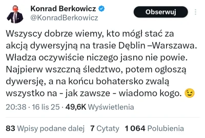 Turin89 - Kondziu wie kto dokonał dywersji, ale nie wie jak obsłużyć kasę samoobsługo...