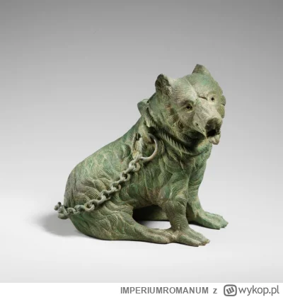 IMPERIUMROMANUM - Rzymskie naczynie w kształcie niedźwiedzia

Rzymskie naczynie, wyko...