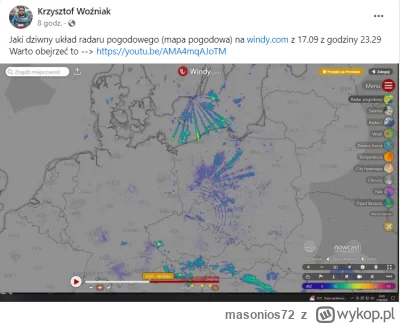 masonios72 - Ohooo... ZACZYNA SIĘ!
Dziwne te chmury, chyba Soros i Gates coś przy tym...