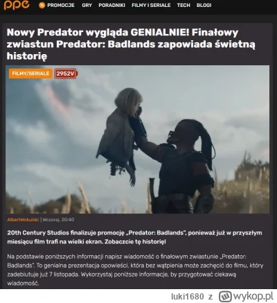 luki1680 - #ppepl #gry Największy portal o grach dodaje newsy z ChataGPT i nawet nie ...