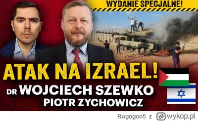 Rogogon5 - #izrael #zychowicz Szewko właśnie jest u Zychowicza : Hamas to potężna org...
