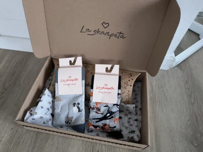 moll - Skarpetki z tego #rozdajo dotarły!

Dziękuję @panherrmister za przesyłkę! Chyb...