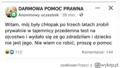 JanRouterTrzeci - Dlaczego nie chcesz wstąpić w związek z używaną polką po 30 rż intz...
