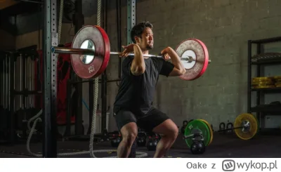 Oake - Jakie dwa ćwiczenia wybralibyście, żeby zaangażować jak najwięcej mieśni nóg? ...