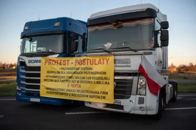 Bolxx454 - Czy popierasz protest polskich firm transportowych na granicy polsko-ukrai...