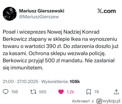 Kefirowa1 - @ProstyKrzywy: Tymczasem Berkowicz xd