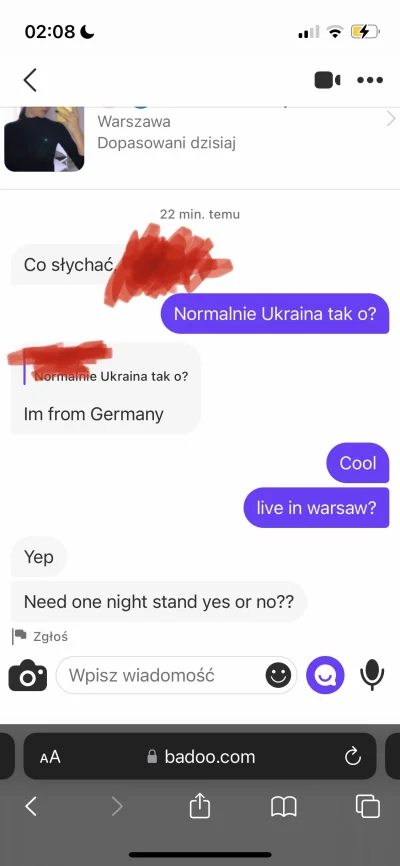 hehe-sex - Niemka do polski przyjechała i dupy chce dawać śmiechu warte co to się por...