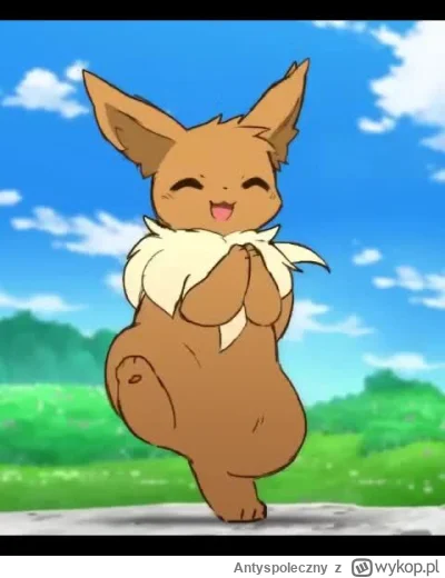 AntyspoIeczny - #pokemongo #pokemon #heheszki #eevee #muzyka