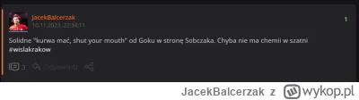 JacekBalcerzak - @Serghio: to że nie ma chemii widać było w poprzednim sezonie przy j...