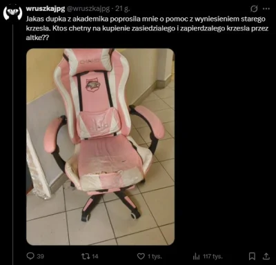 kre-dens - nie siadasz na jej fotel!!
#danielmagical #famemma