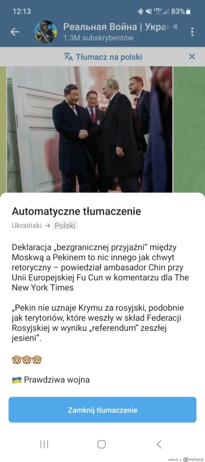 EndThis - Nie mogę, umrę ze śmiechu zaraz, Putin master strategist. Nawet Chiny się j...