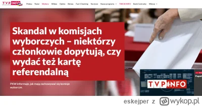 eskejper - Nie rozumiem co jest w tym dziwnego i czemu TVP robi z tego afere. Przecie...