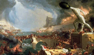 Al-3_x - Upadek Cesarstwa Rzymskiego był największą tragedią w dziejach ludzkości obo...