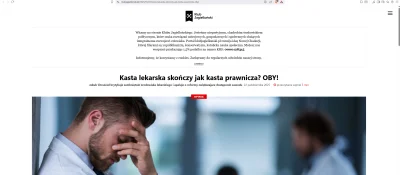 Ksiega_dusz - Widzę, że powoli moje wpisy o tym, że jest kasta lekarska przechodzą na...