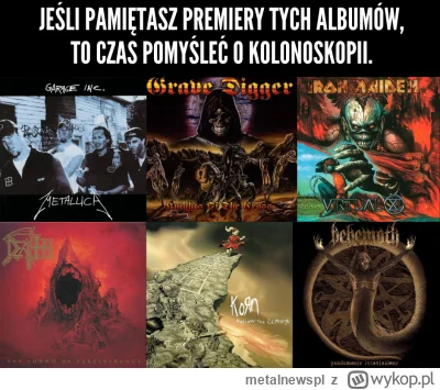 metalnewspl - #metal #rock #muzyka #zdrowie #metalnews