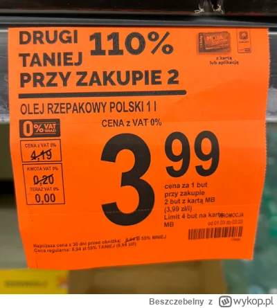 Beszczebelny - Wyobrażacie sobie jak czuje się turysta nie z Polski w naszych sklepac...
