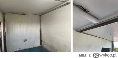 MlLF - Mirki, czy dla takiej bramy garażowej jest jakaś opcja automatyki bez jej prze...