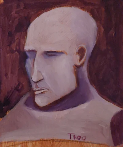 T.....Y - olej na papierze, c-----a ostrość bo światło też niczego sobie
#theokreatyw...