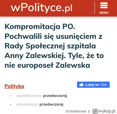 UchoSorosa - @hesus: Ale jak to? wpoityce.pl juz wytlumaczylo ze to nie tak, ze to in...