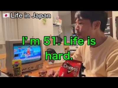 51431e5c08c95238 - 51-letni #przegryw z japonii opowiada o swym zyciu