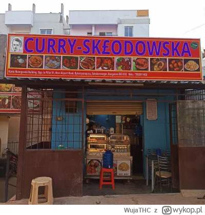 WujaTHC - Indyjska restauracja z curry nazwana na cześć francuskiej noblistki Marie C...