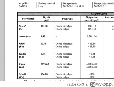 radoskor3 - @Jonn ja ogólnie wyniki mam książkowe, nie mam nadwagi, na siłownię chodz...