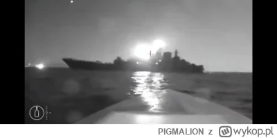 PIGMALION - #ukraina #rosja #wojna

  Według źródeł - nagranie ataku Ukraińskiego dro...