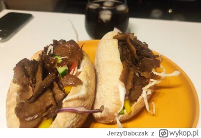 JerzyDabczak - Domowy kebs na kolację (⌐ ͡■ ͜ʖ ͡■)
#jedzzwykopem #kebab #jedzenie #ko...