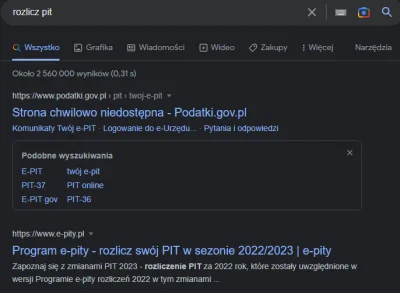 kasza332 - Mówię wam, jest dobrze ( ͡° ͜ʖ ͡°)
#pit #podatki #google