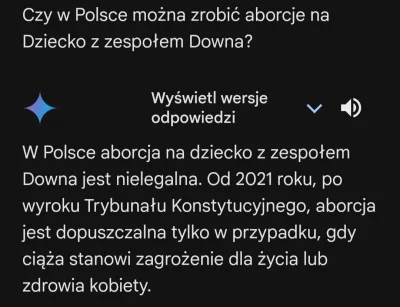 power-weak - #aborcja #zespoldowna #down #dziecko 

Aha XD Czyli w Polsce masz się mę...