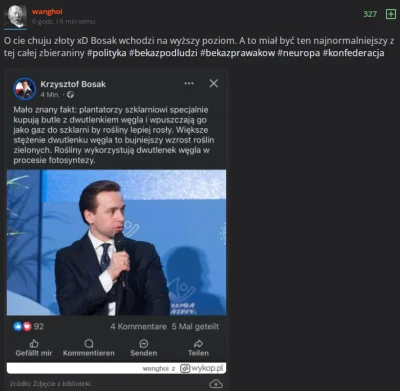 ibilon - Lewaccy uczeni odkrywają fotosyntezę i szklarnie. Ewidentnie nauka biologii ...