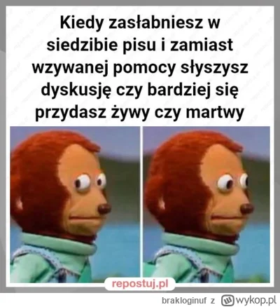 brakloginuf - #bekazpisu #polityka