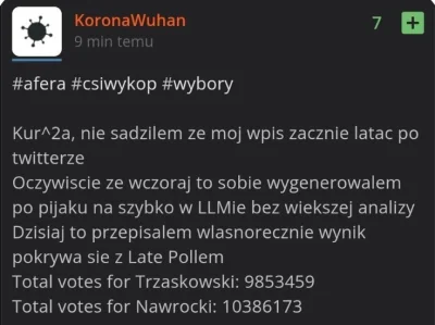 eduardo-garcia - >czyżby Korwin obsmiewal wykopów, że Ci chcą uczciwości w liczeniu g...