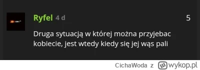 CichaWoda - #heheszki #zwiazki #logikaniebieskichpaskow