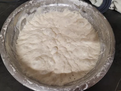 klefonafide - Coś rzadkie to ciasto na chleb, ale zobaczymy ( ͡° ͜ʖ ͡°)

#gotujzwykop...