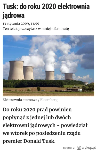 codeq - Tfusk dobrze wie, że uwalenie CPK to gwóźdź do jego trumny 
Nawet jesli powie...