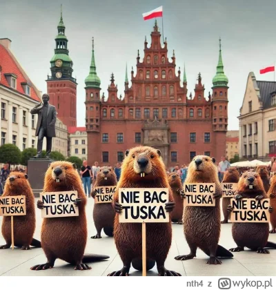 nth4 - @Reretos: teraz można bić bobry - niszczycieli wałów Tuska XD.