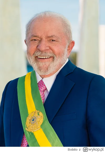 Bobito - #ukraina #wojna #rosja #brazylia

Prezydent Brazylii Lula i każdy inny podob...