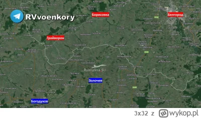 3x32 - Rosja koncentruje wojska w trzech rejonach w pobliżu granicy z Ukrainą

▪️Wedł...