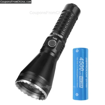 n____S - ❗ Astrolux WP3 LEP Flashlight with 4500mAh Battery
〽️ Cena: 149.99 USD (dotą...