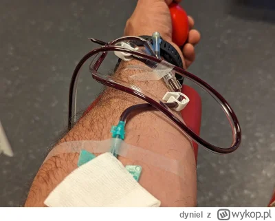 dyniel - 44 910 - 230 = 44 680
Data donacji - 31.07.2023
Rodzaj donacji - osocze
Miej...