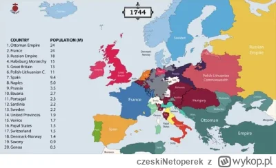 czeskiNetoperek - #mapporn #historia #ciekawostki #demografia