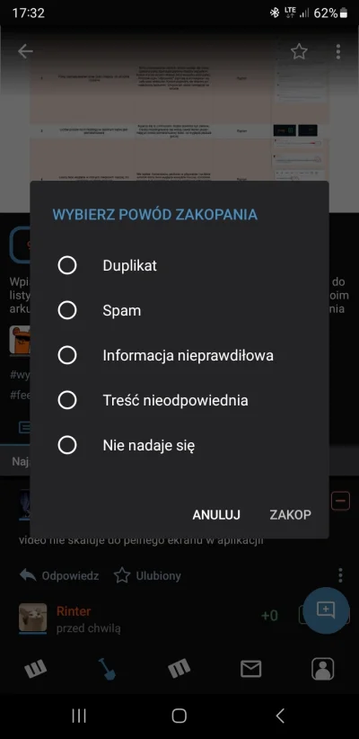 Damasweger - Zakop, "Informacja nieprawdiłowa" :D